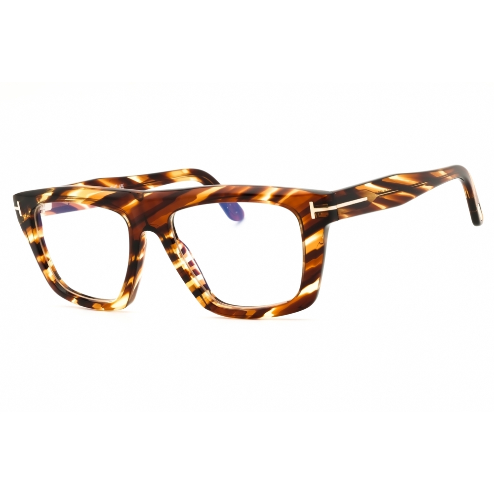Tom Ford FT6059 Eyeglasses Coloured Havana Acetate Rectangle